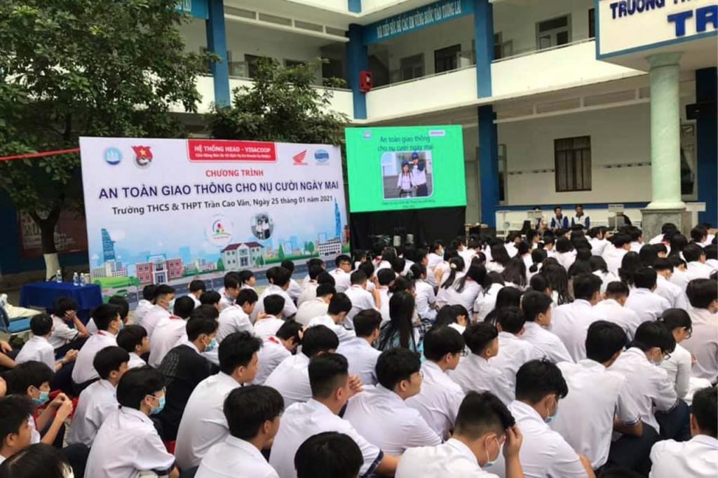 Trường THCS & THPT Trần Cao Vân