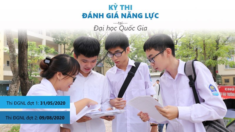 KỲ THI ĐÁNH GIÁ NĂNG LỰC 2020 - Trường THCS & THPT Trần Cao Vân