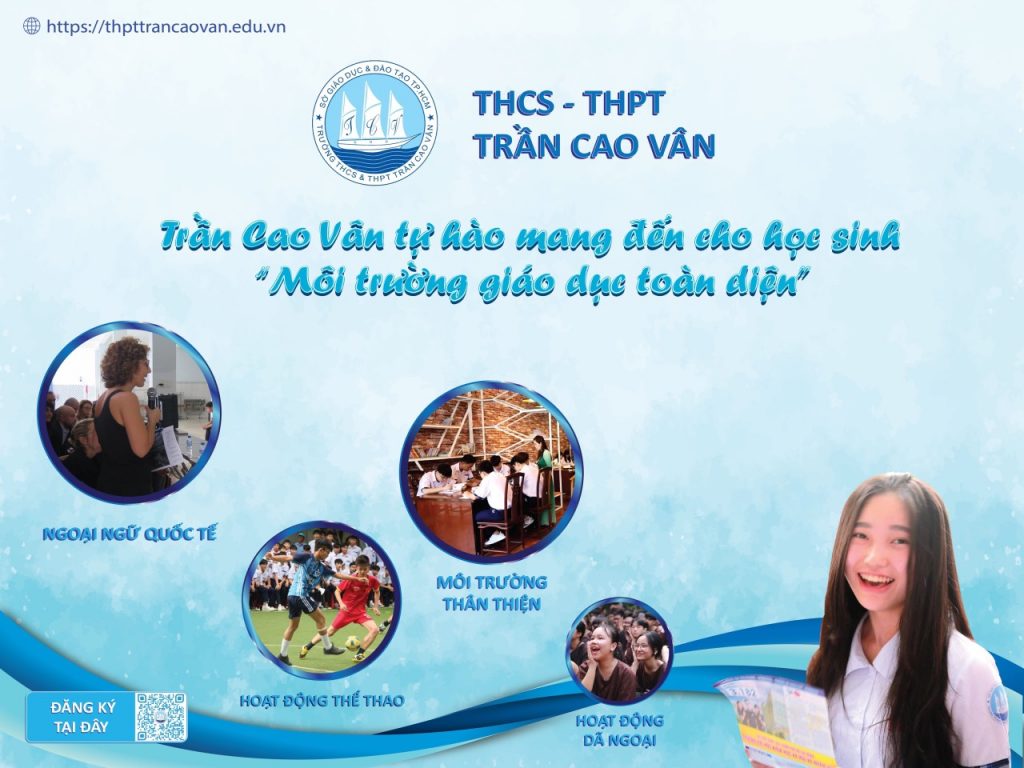 Trường THCS & THPT Trần Cao Vân