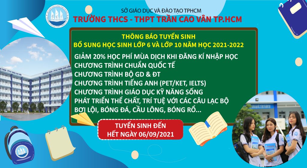 Trường THCS & THPT Trần Cao Vân
