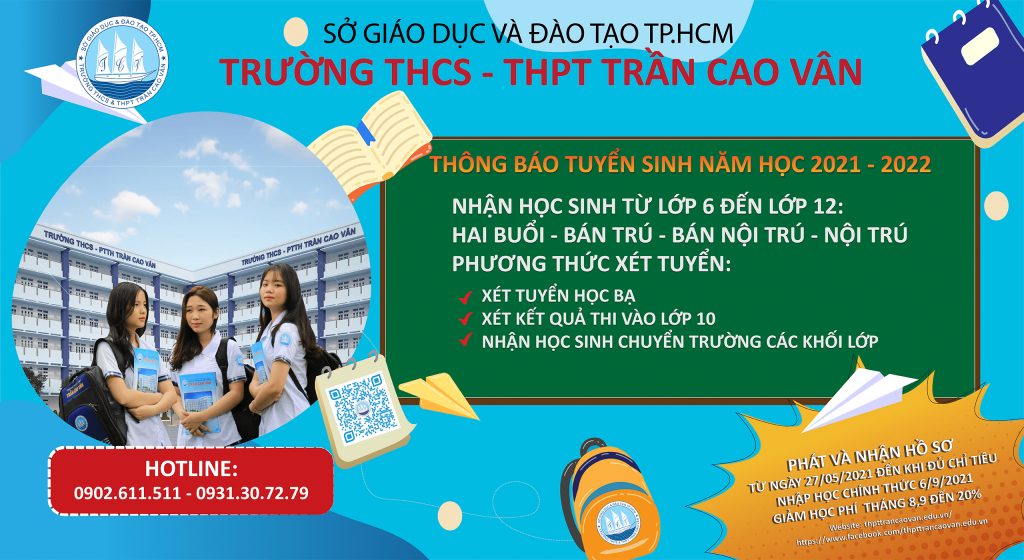 Trường THCS & THPT Trần Cao Vân