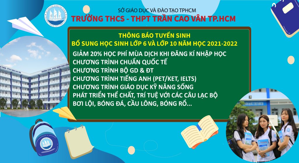 Trường THCS & THPT Trần Cao Vân