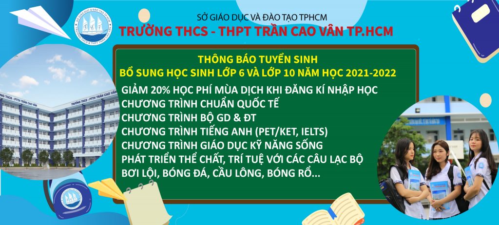 Trường THCS & THPT Trần Cao Vân