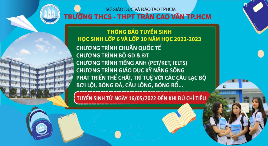 Trường THCS & THPT Trần Cao Vân