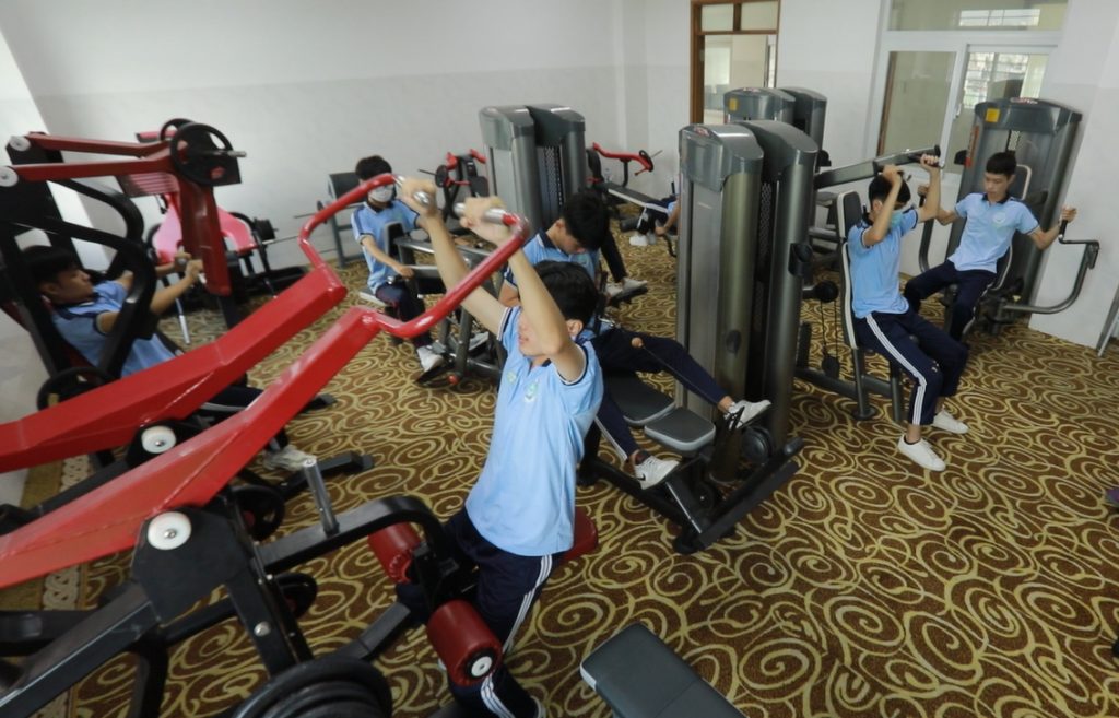 Trường THCS & THPT Trần Cao Vân