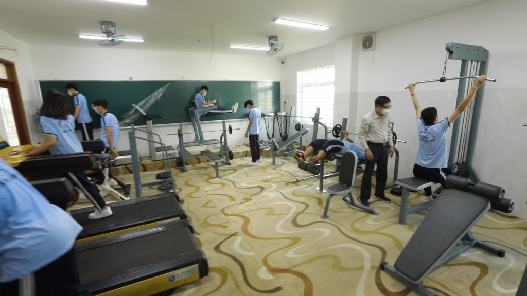 Trường THCS & THPT Trần Cao Vân