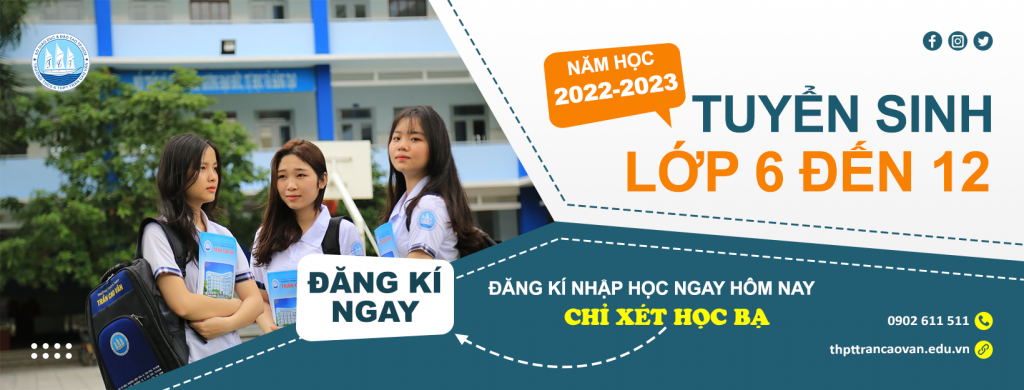 Trường THCS & THPT Trần Cao Vân