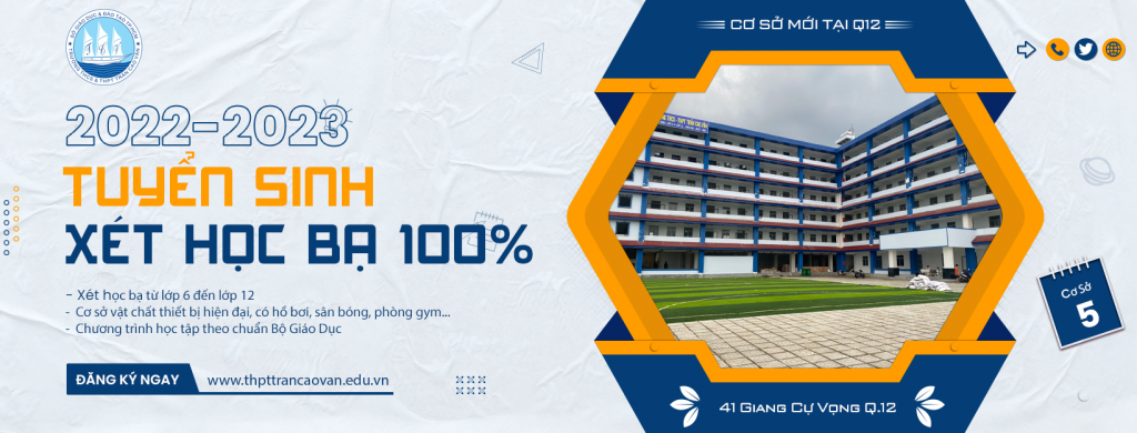 Trường THCS & THPT Trần Cao Vân