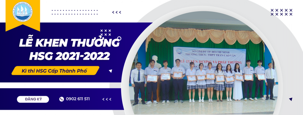 Trường THCS & THPT Trần Cao Vân