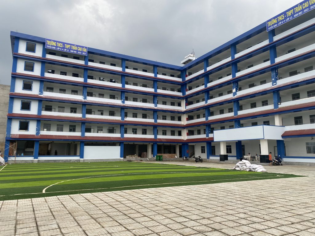 Trường THCS & THPT Trần Cao Vân
