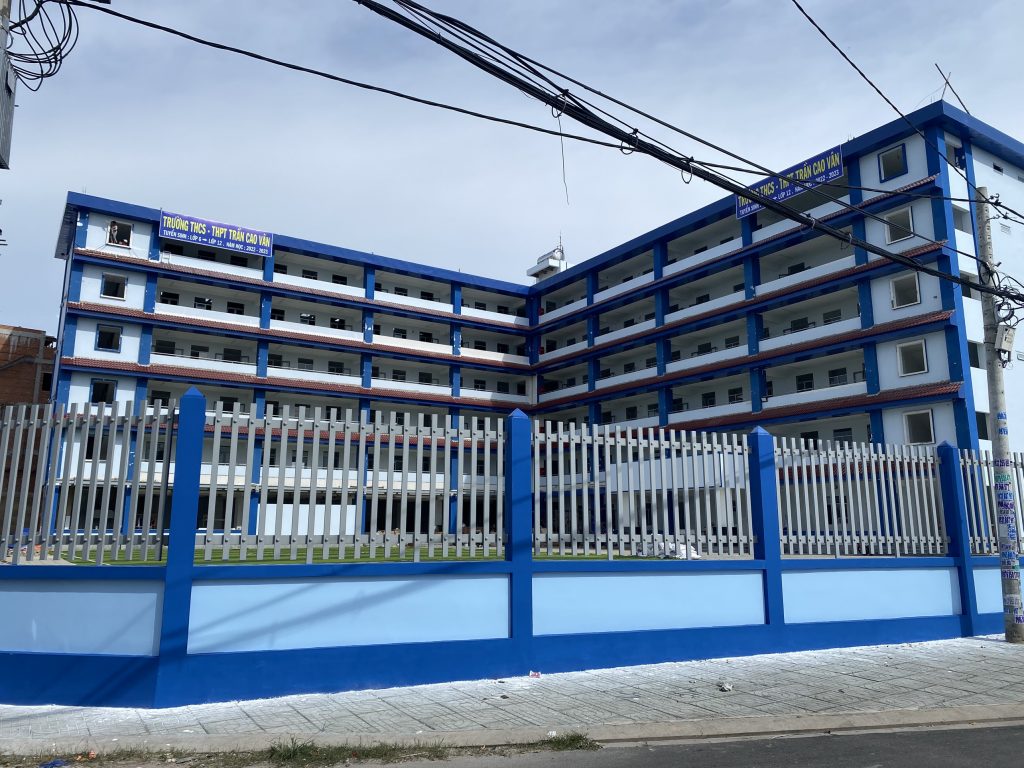 Trường THCS & THPT Trần Cao Vân