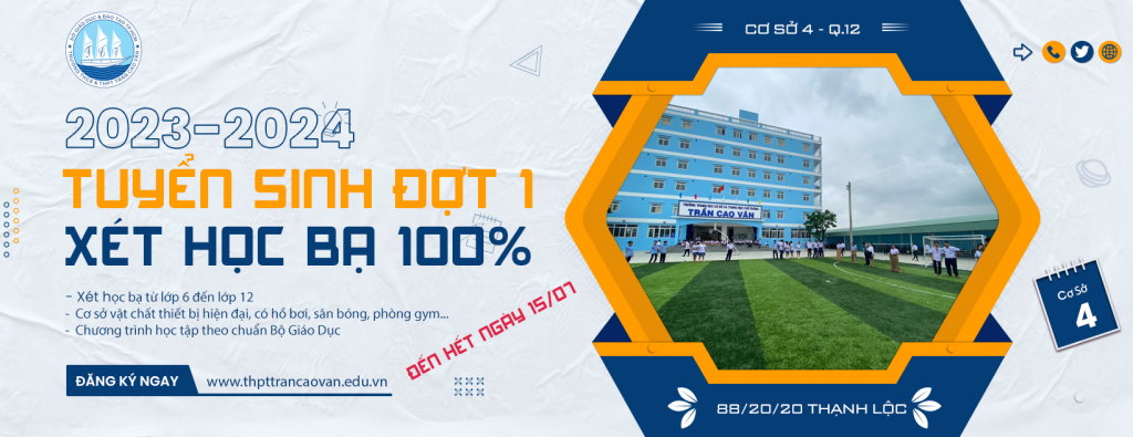 Trường THCS & THPT Trần Cao Vân