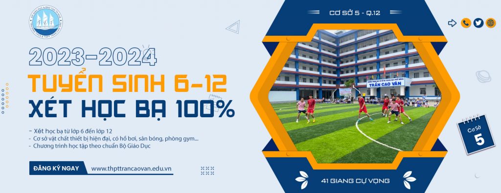 Trường THCS & THPT Trần Cao Vân