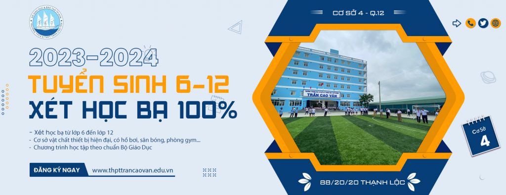 Trường THCS & THPT Trần Cao Vân