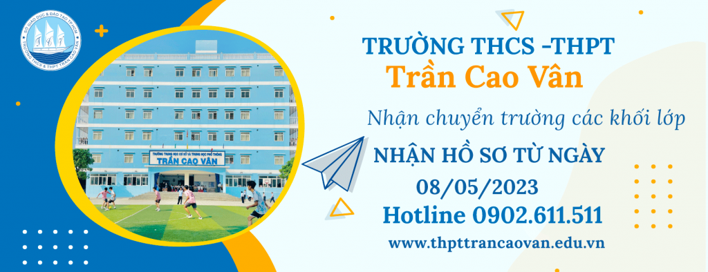Trường THCS & THPT Trần Cao Vân