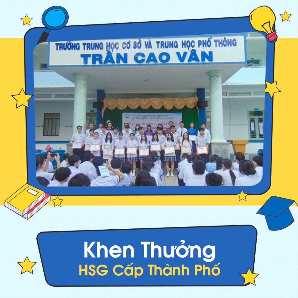 Trường THCS & THPT Trần Cao Vân