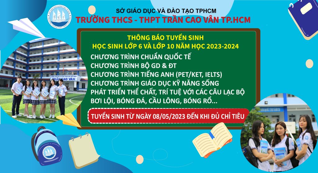 Trường THCS & THPT Trần Cao Vân