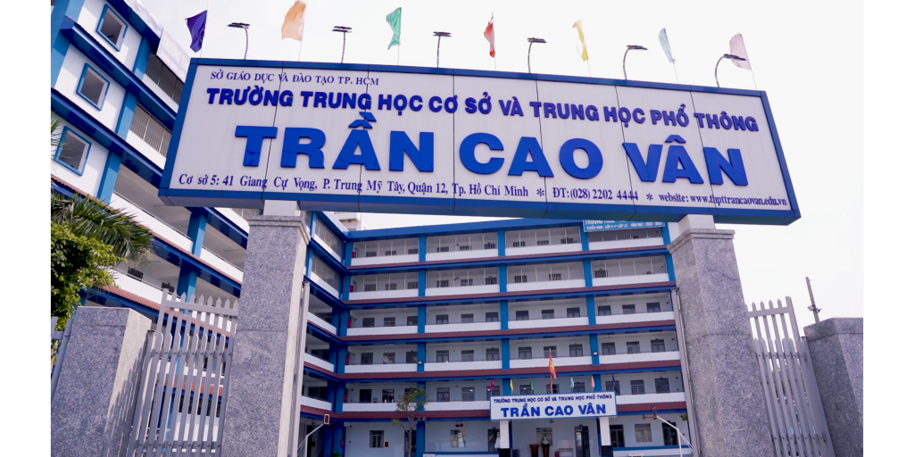 Trường THCS & THPT Trần Cao Vân