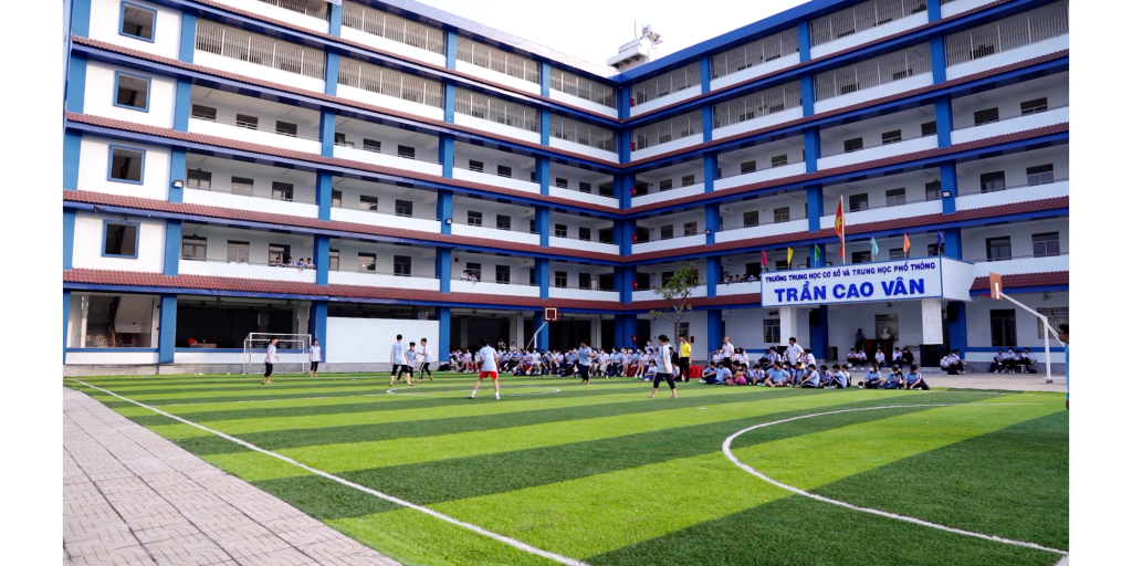 Trường THCS & THPT Trần Cao Vân