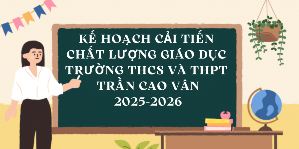 Trường THCS & THPT Trần Cao Vân